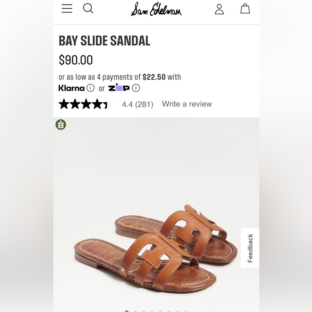 Sam Edelman Bay Slide Sandals